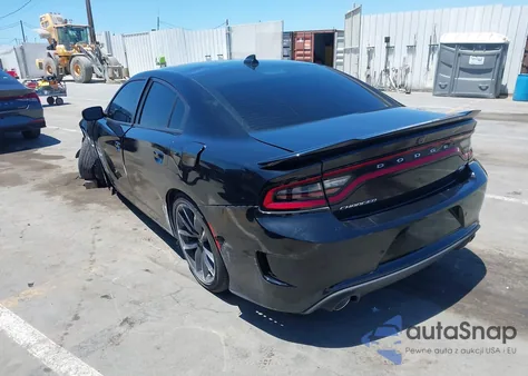 2022 Dodge Charger R/T z USA, uszkodzony, nr VIN 2C3CDXCT7NH130476